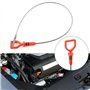 Pizgear Jauge de Niveau d'huile Moteur de Voiture 563 mm, for Acura, for MDX RDX RL TL, for Accord Crosstour Odyssey Pilot, 1565