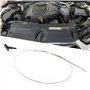 Pizgear Jauge de Niveau d'huile Moteur de Voiture 5080582AA, for Dodge, for Ram 2500 3500 5.9L 2000 2001 2002 Tube de jauge d'hu