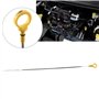 Pizgear Jauge de Niveau d'huile Moteur de Voiture 677 mm, for Dodge, for Caravan, for Chrysler Pacifica Town Country, 4666139AA 