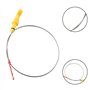 Pizgear Jauge d'huile Pratique Jauge d'huile Moteur en Plastique 26611-2E021 266112E021, for Elantra 2.0L 1999CC L4 1 pièce 2661