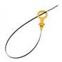 Pizgear Jauge d'huile Automatique 06J115611F Outil de jauge de Niveau d'huile avec poignée Jaune, for C7 B8 Accessoires durables