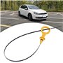 Pizgear Jauge d'huile Automatique 06J115611F Outil de jauge de Niveau d'huile avec poignée Jaune, for C7 B8 Accessoires durables