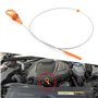 Pizgear Jauge de Niveau d'huile Moteur de Voiture 8Z0115611E, for A2 2000-2005, for Diesel 1.4 1.2 Jauge d'huile Accessoires de 
