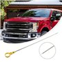 Pizgear Jauge de Niveau d'huile Moteur BR3Z6750A., for Ford, for Mustang 2011 2014, Marques claires for Un réglage précis Durabl