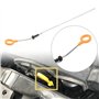 Pizgear Jauge de Niveau d'huile Moteur de Voiture 1 pièce, for Nissan, for Altima Maxima Murano Quest 111408J10B Tube de jauge d