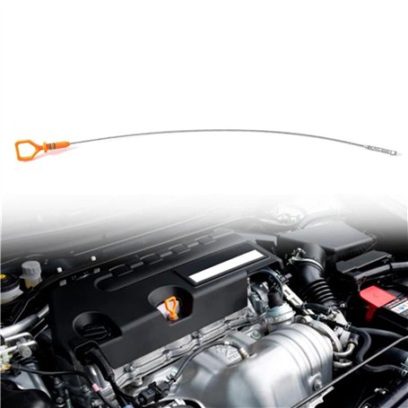 Pizgear Jauge de Niveau d'huile Moteur Rhymingh 563 mm for Voiture