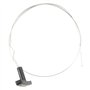 Pizgear Jauge d'huile Moteur F81Z-6750DA, for Ford F250 F350 F450 F550 Excursion 1999-2003, indicateur de Niveau d'huile Diesel 