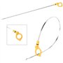 8 L Accessoires Automobiles Jauge d'huile 11140-4M500 / 11140-8U300