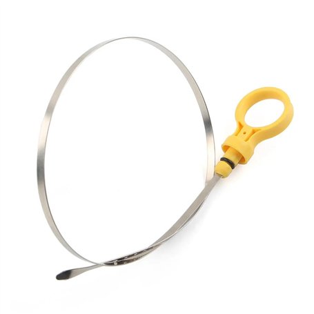 Pizgear Jauge de Niveau d'huile Moteur Jaune 1 pièce