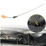 Pizgear Jauge de Niveau d'huile Moteur de Voiture 11140JA10A, for Nissan, for Altima Maxima Murano 2007-2009 Tube de jauge d'hui