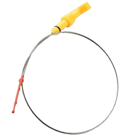 Pizgear Jauge de niveau d'huile moteur de voiture Jauge d'huile de voiture Outil de jauge de liquide de boîte de vitesses d'huil