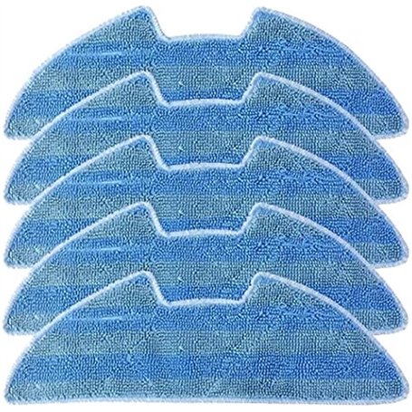 Szwaldaper Lot de 5 Chiffons de Nettoyage for aspirateur Robot Proscenic 811GB