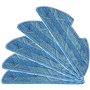Szwaldaper Lot de 5 Chiffons de Nettoyage for aspirateur Robot Proscenic 811GB, 911SE, 390T Aspirateur Balai sans Contact