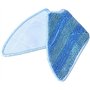Szwaldaper Lot de 5 Chiffons de Nettoyage for aspirateur Robot Proscenic 811GB, 911SE, 390T Aspirateur Balai sans Contact