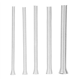 Wincal Cintreuse de Tube à Ressort-5 pièces 21 cm Super élastique en Acier à Ressort Tube cintreuse cintreuse de Fil PVC Tuyau d