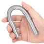 Wincal Cintreuse de Tube à Ressort-5 pièces 21 cm Super élastique en Acier à Ressort Tube cintreuse cintreuse de Fil PVC Tuyau d