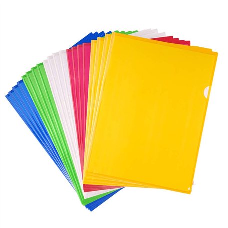 Chemises Plastique A4
