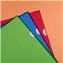 Chemises Plastique A4,Couverture de Fichier 20 Pack A4 Cut Flush Folders Transparent Pochette Porte Document Dossier Pochette po