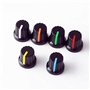 Kit Potentiomètre Potentiomètre Linéaire 3 Bornes B5K B10K B20K B50K B100K Linéaire Rotatif Potentiomètre Potentiomètre Rotatif 