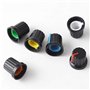 Kit Potentiomètre Potentiomètre Linéaire 3 Bornes B5K B10K B20K B50K B100K Linéaire Rotatif Potentiomètre Potentiomètre Rotatif 