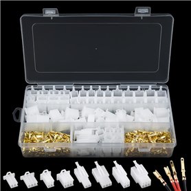 ADNEWX 380 Pcs 2.8mm Automobile Connecteur Kit