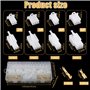 2 3 4 6 Broches de Connecteur Electrique Fil pour Moto
