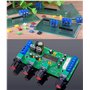 PCB Bornier 100 Pièces Bornier à Visser 5mm Bornier à Souder PCB Connecteur / Connector 2 broches/3 broches/4 broches Pour DIY C