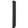 Nokia 106 unlocked 4GB Dual Sim 2018 Gris Foncé avec Lampe Torche LED Radio FM Grand Bouton Téléphone