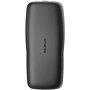 Nokia 106 unlocked 4GB Dual Sim 2018 Gris Foncé avec Lampe Torche LED Radio FM Grand Bouton Téléphone