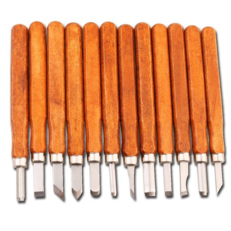 Maike Mall Handcrafted Bois Sculpture Outil Bois Artisanat Ciseau Couteau à Découper