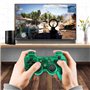 Achort 2 Pièces 2.4GHz Sans Fil Vibrations Double Gamepad Compatible avec PS2 Playstation 2 Double Shock