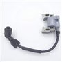 Carkio Lot de 2 bobines d'allumage compatibles avec Honda GX610 GX620 GX670 24HP V Twin Engine Tondeuse à gazon, pièces gauche e