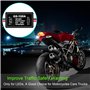 Kinstecks ​​2PCS LED Flash Stroboscope Contrôleur De Frein Clignotant Frein Stroboscope Module Pour Motos Voitures Camions (Seul