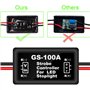 Kinstecks ​​2PCS LED Flash Stroboscope Contrôleur De Frein Clignotant Frein Stroboscope Module Pour Motos Voitures Camions (Seul