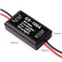 Kinstecks ​​2PCS LED Flash Stroboscope Contrôleur De Frein Clignotant Frein Stroboscope Module Pour Motos Voitures Camions (Seul