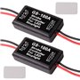 Kinstecks ​​2PCS LED Flash Stroboscope Contrôleur De Frein Clignotant Frein Stroboscope Module Pour Motos Voitures Camions (Seul
