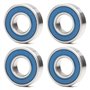Roulement à cartouche VRS MAX 6900 VRS - Dimensions : 10 x 22 x 6 mm - Acier chromé bleu scellé avec graisse - 6900LLU Cart Full