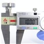 Roulement à cartouche VRS MAX 6900 VRS - Dimensions : 10 x 22 x 6 mm - Acier chromé bleu scellé avec graisse - 6900LLU Cart Full