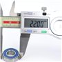 Roulement à cartouche VRS MAX 6900 VRS - Dimensions : 10 x 22 x 6 mm - Acier chromé bleu scellé avec graisse - 6900LLU Cart Full