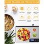 Balance de Cuisine Electronique 15 kg avec Écran LCD Rétroéclairé