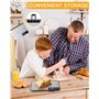 SinLaw Balance de cuisine numérique, Balance de Cuisine Electronique 15 kg avec Écran LCD Rétroéclairé, Mesure PréCise Jusqu'à 1