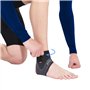 Hually (une paire) Chevillère Piedo réglable, Chevillère Soutien Respirante Talon Ouvert Taille Réglable orthèse de cheville pou
