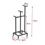 Chariot de Rangement Mobile pour Cerceau de Fitnes