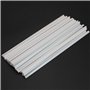 tiges de brasage triangulaires en plastique blanc 4 x 4 x 6 mm pour réparation de pare-chocs d