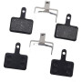BTFWM Améliorez Le système de freinage de Votre Scooter avec des Plaquettes de Frein compatibles KAABO Plaquettes de Frein pour
