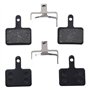 BTFWM Améliorez Le système de freinage de Votre Scooter avec des Plaquettes de Frein compatibles KAABO Plaquettes de Frein pour 