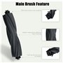 6 brosses latérales