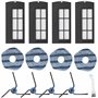 Szwaldaper 13 accessoires for aspirateur Eufy Clean X9 Pro