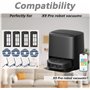 Szwaldaper 13 accessoires for aspirateur Eufy Clean X9 Pro, pièces de rechange, 4 filtres HEPA, 4 lingettes de nettoyage, 4 bros