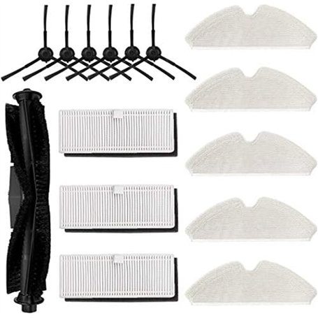 Szwaldaper Ensemble de 15 pièces de tampons en Tissu